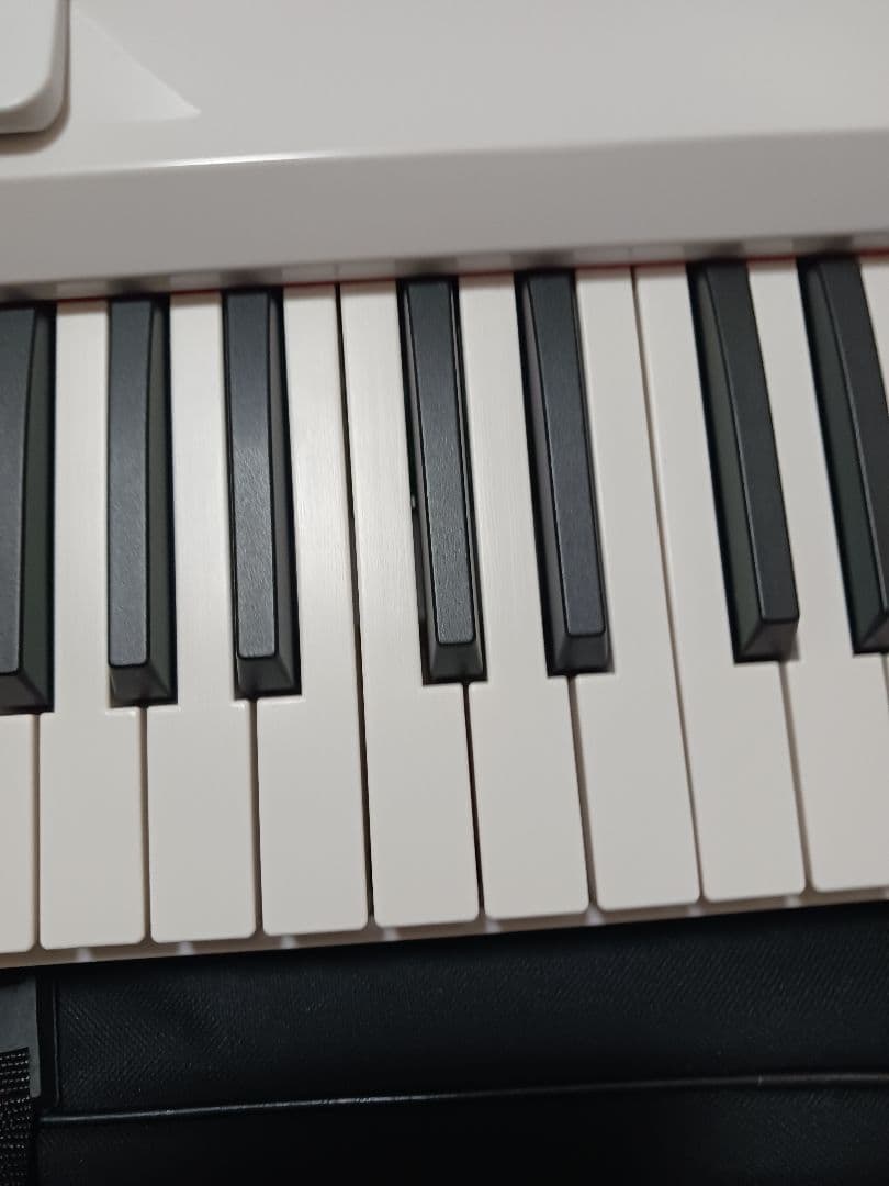 LIVE LIFE PH88C 電子ピアノ キーボード 収納バック付き　ホワイト