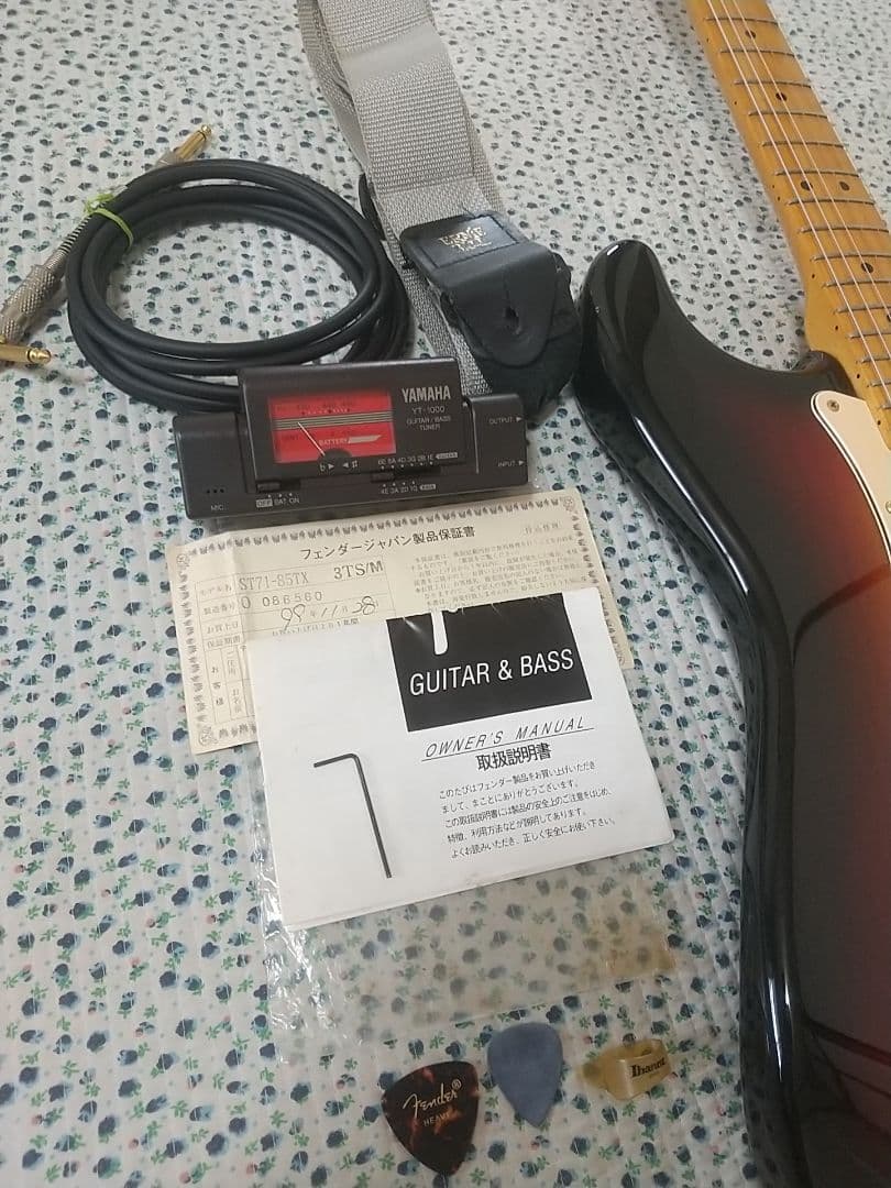 ゆうがお様 Fender Japan ストラトキャスター ST71-85TX