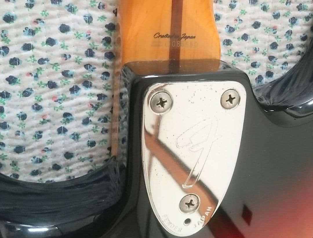 ゆうがお様 Fender Japan ストラトキャスター ST71-85TX