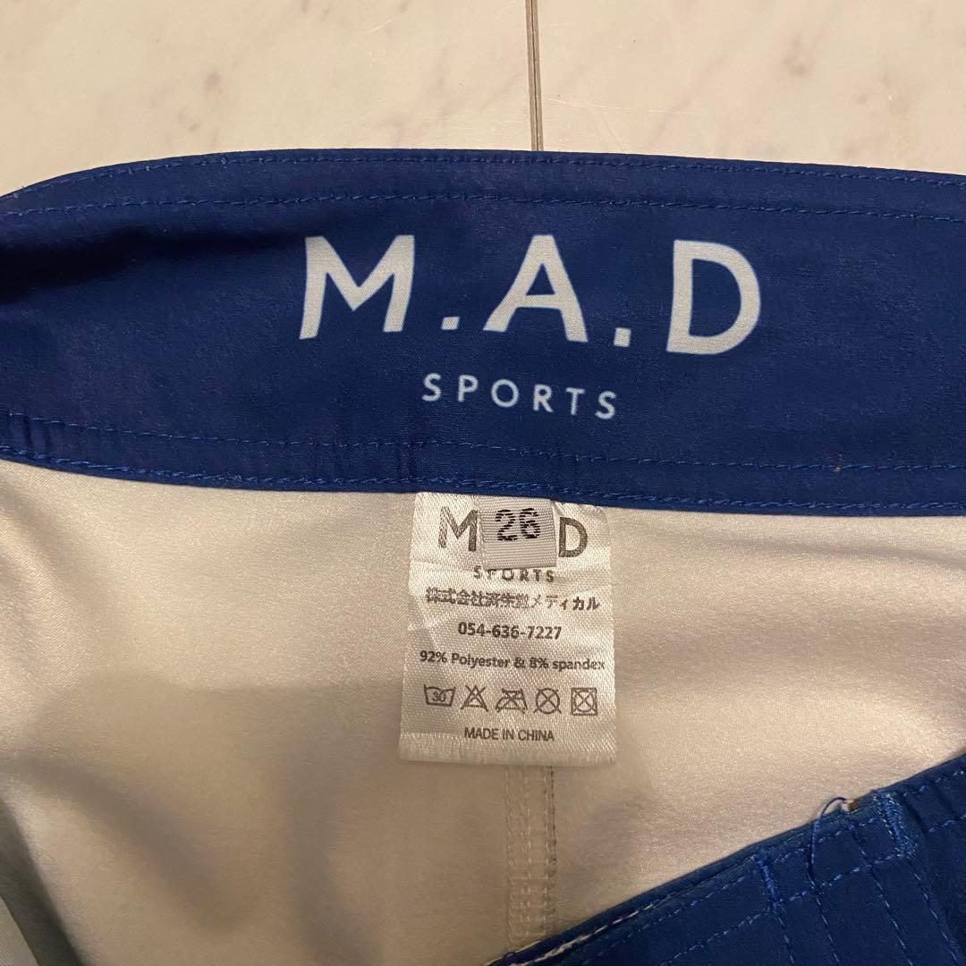 M.A.D SPORTS サーフパンツ　フィジーク 26インチ