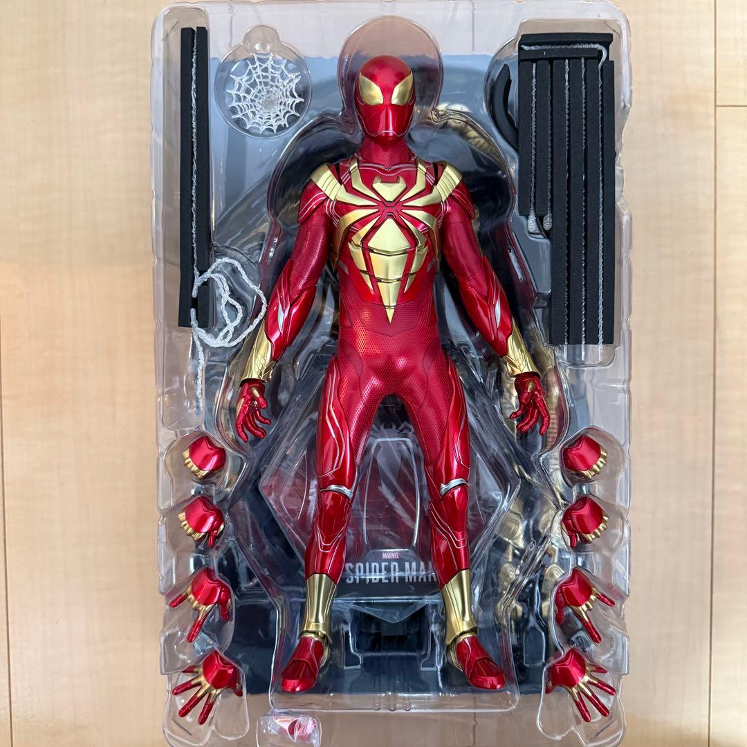 ホットトイズ スパイダーマン アイアンスパイダーアーマースーツ版
