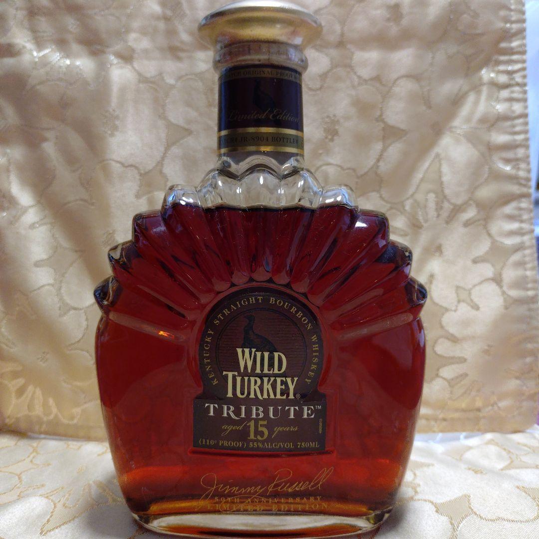 新品未開封 Wild Turkey Tribute 15年 限定版 750ml