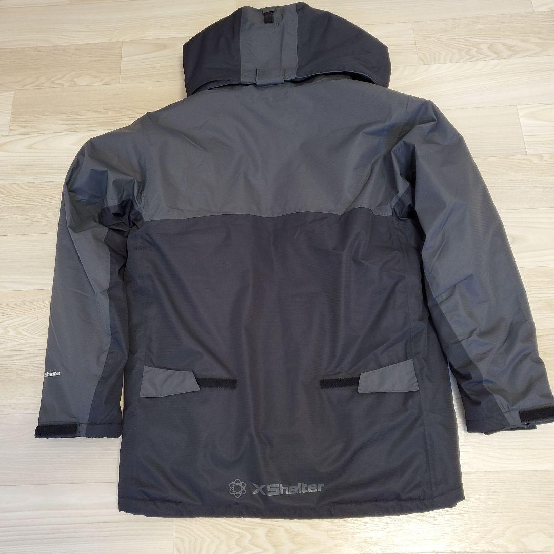 ワークマン　エックスシェルター(R)断熱αイージスプレミアム防水防寒スーツ　L