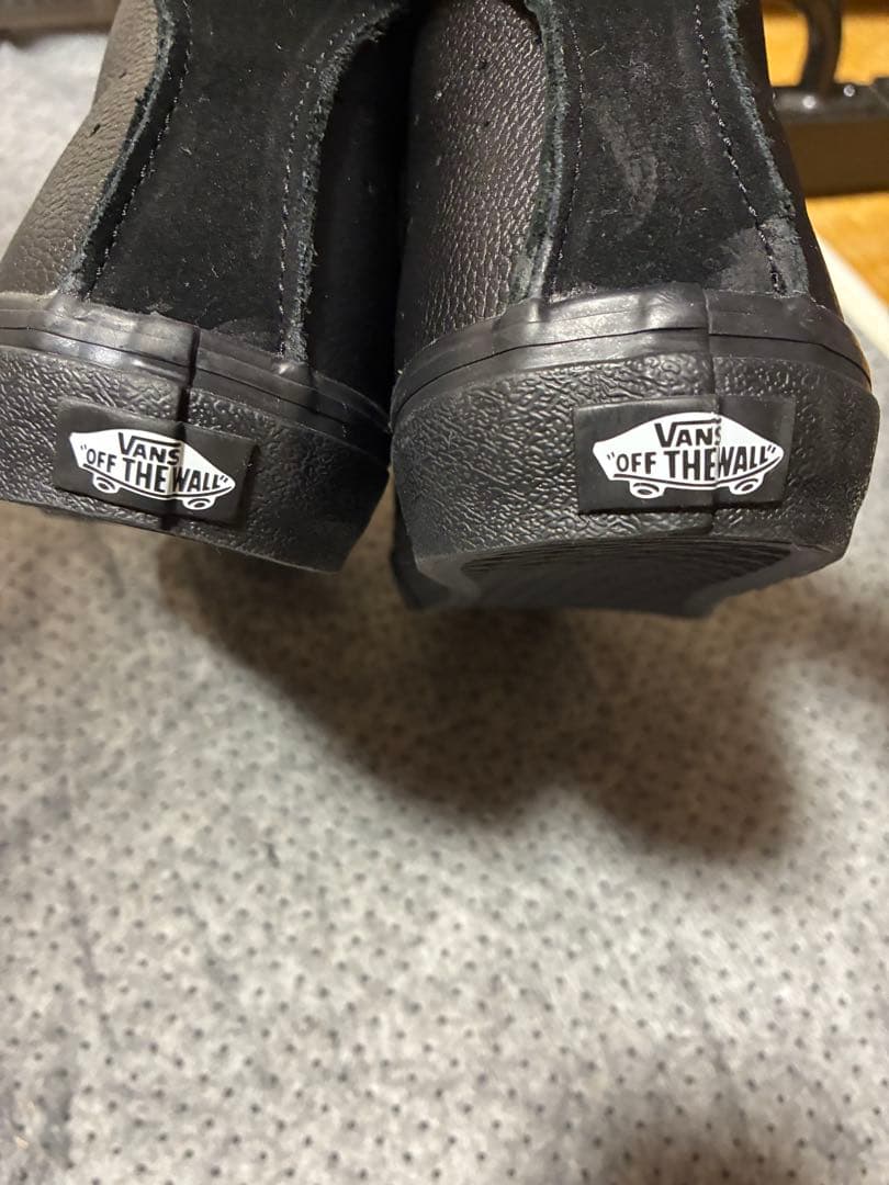 Vans ブラック カーバー　carver ブーツ