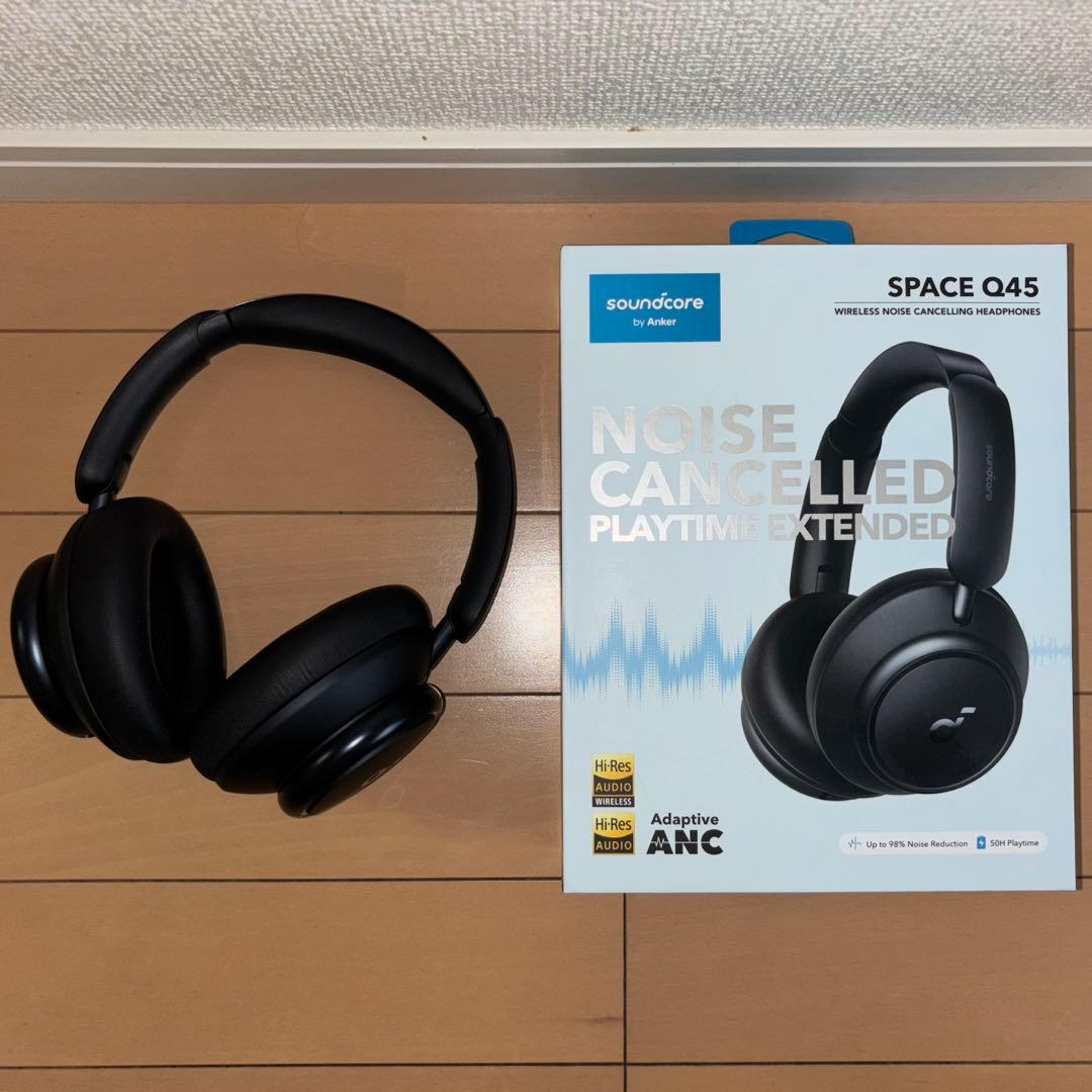 ヘッドホン Soundcore Space Q45