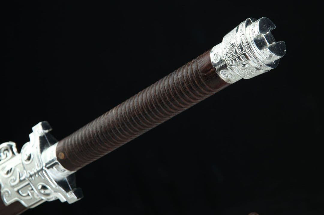 1059-武具 刀装具 日本刀　模造刀 居合刀 武士道 武蔵 鑑賞用 手鍛造打