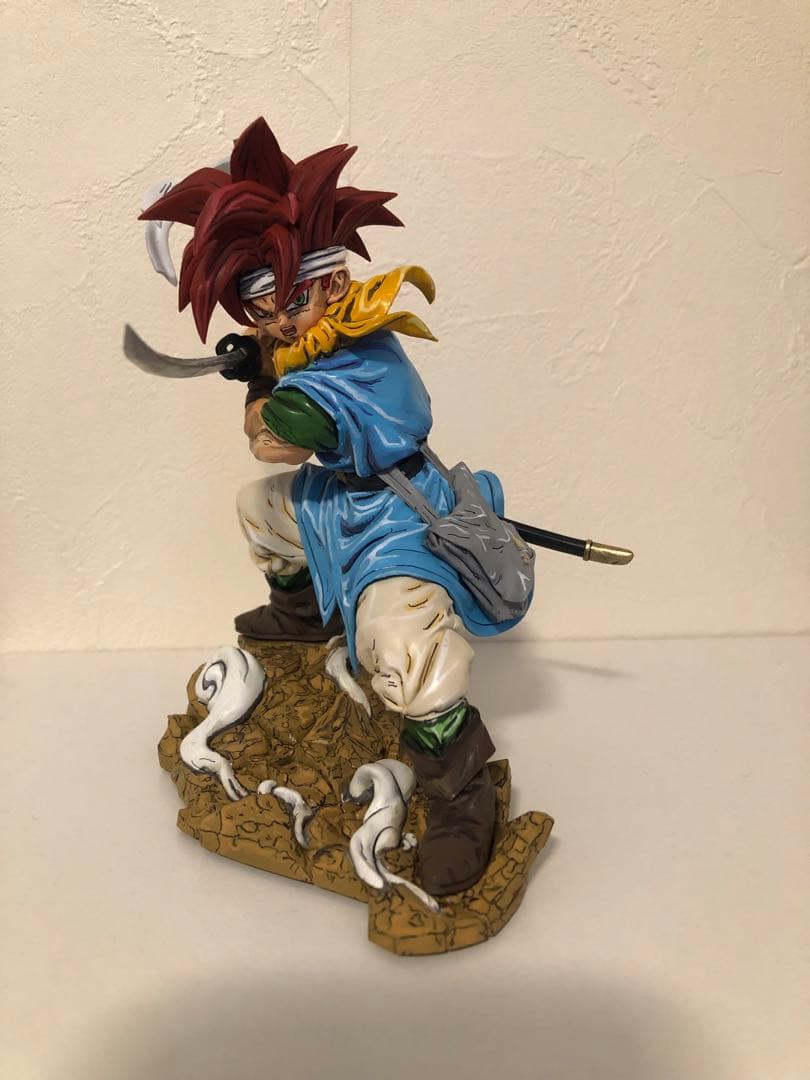 クロノトリガー　Chrono Trigger フィギュア　ガレージキット