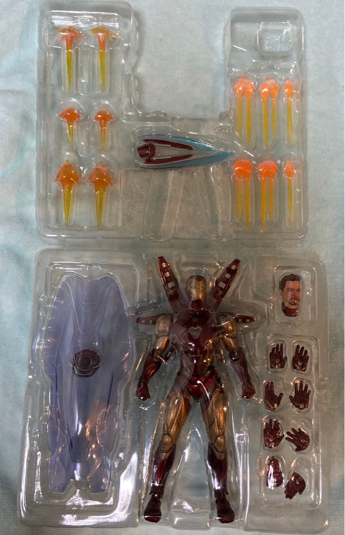 S.H.Figuarts アイアンマン マーク85 -≪FINAL BATTL…