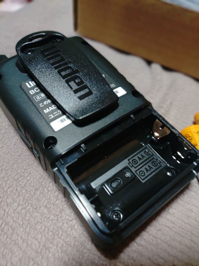 ユニデン Uniden BC160J-WED 受信機と周波数手帳等他今週のみ限定