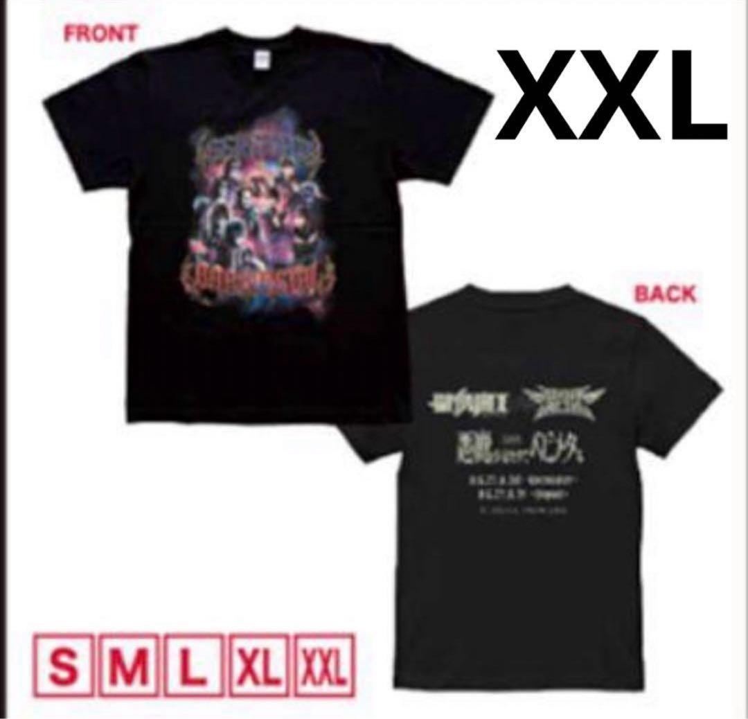 k*n様 新品未使用　聖飢魔II VS BABYL Tシャツ XXL