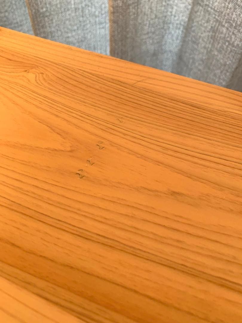 yyyyy　KANADEMONO無垢材ナチュラル天板 x スマート電動昇降