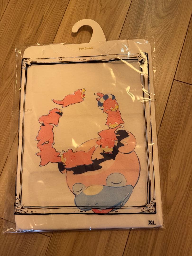 Tシャツ Pokémonヤドンの夢　XL