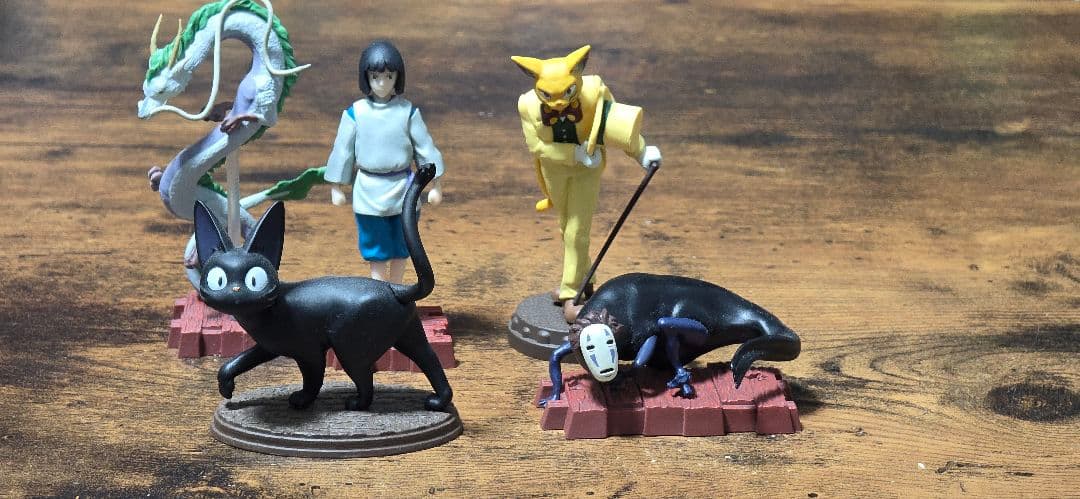 スタジオジブリ フィギュアセット