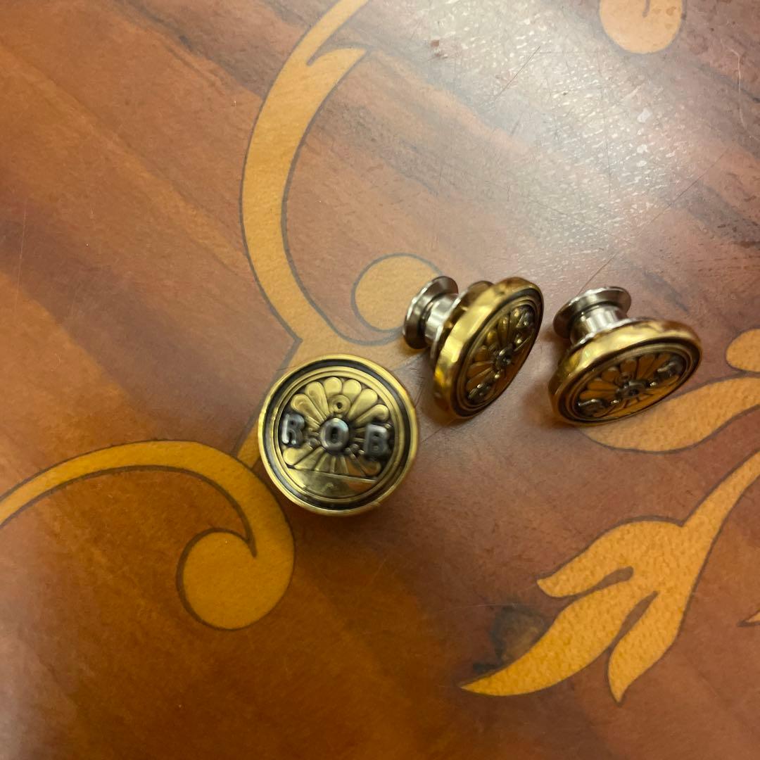 国鉄引退記念章（ROBバッジ）