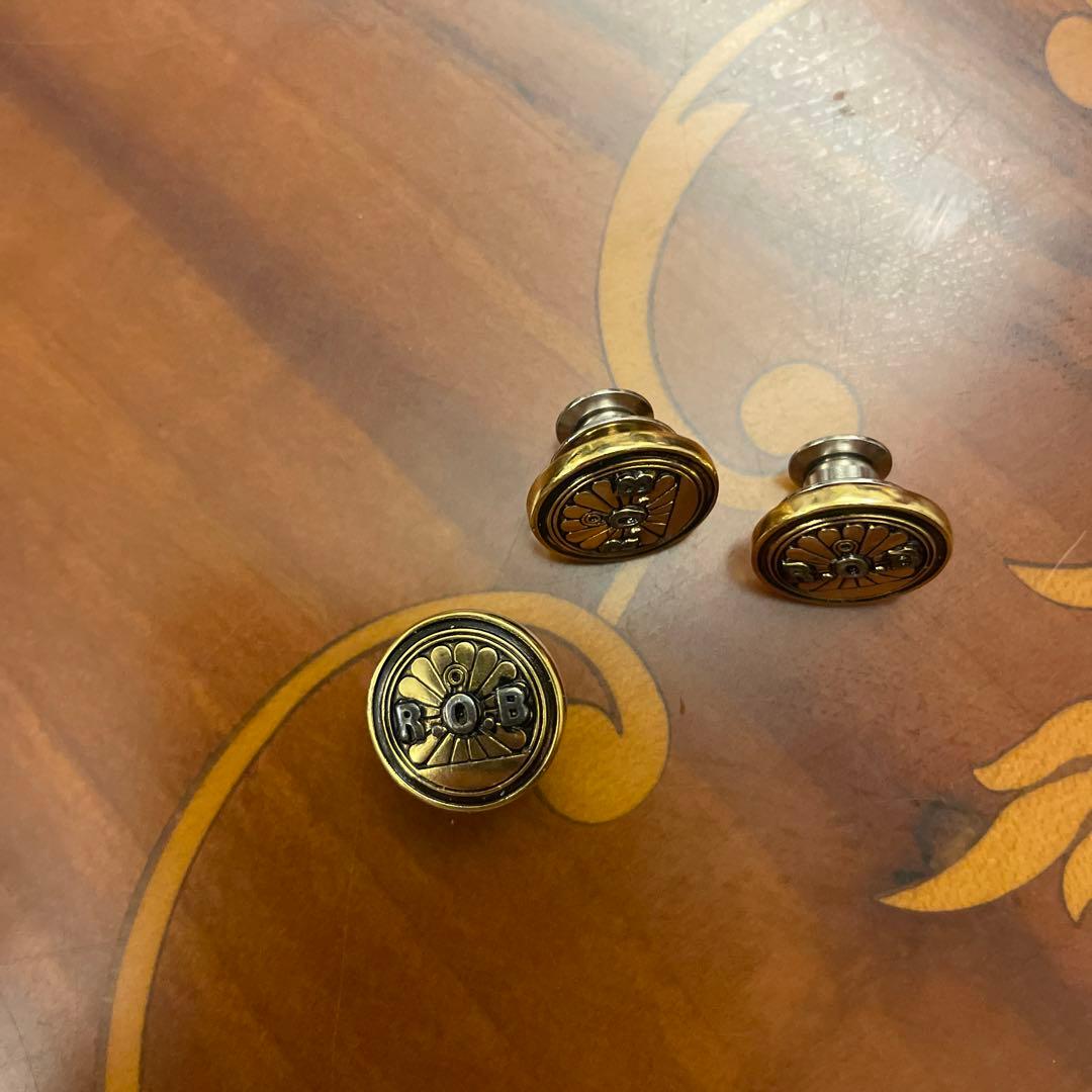 国鉄引退記念章（ROBバッジ）