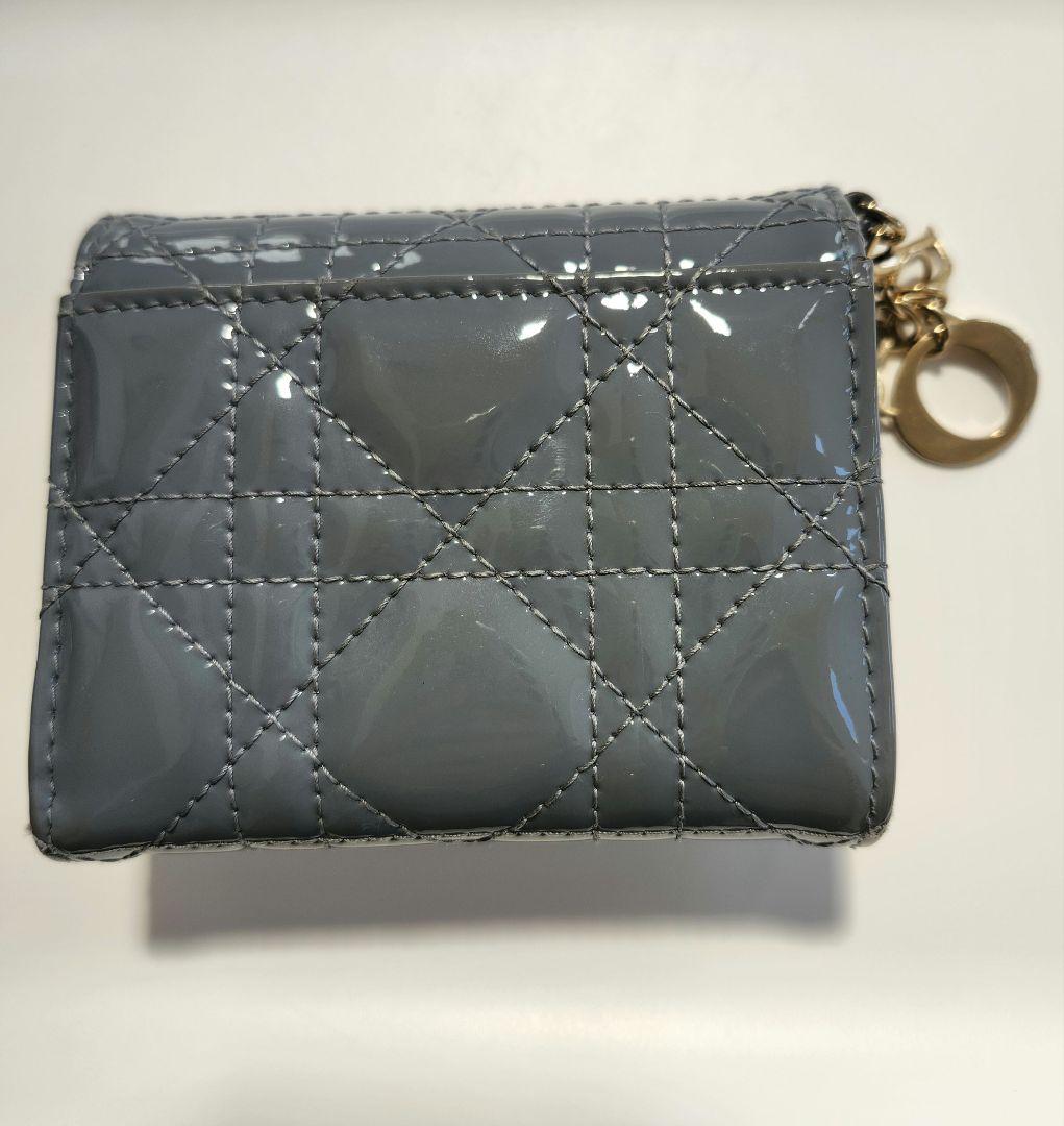 【eチョ】Dior コンパクト財布
