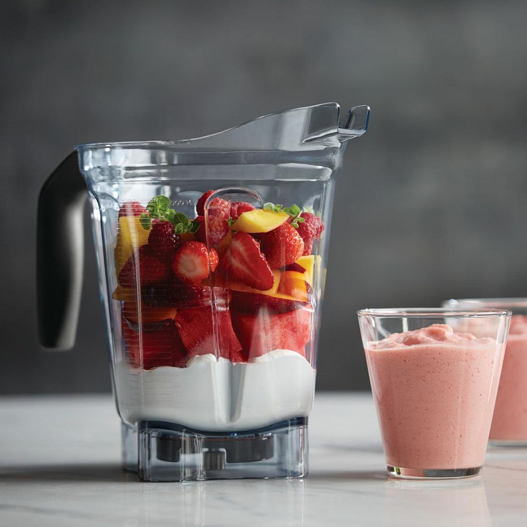 【目立った傷や汚れなし】バイタミックスE520　ホワイト　1603