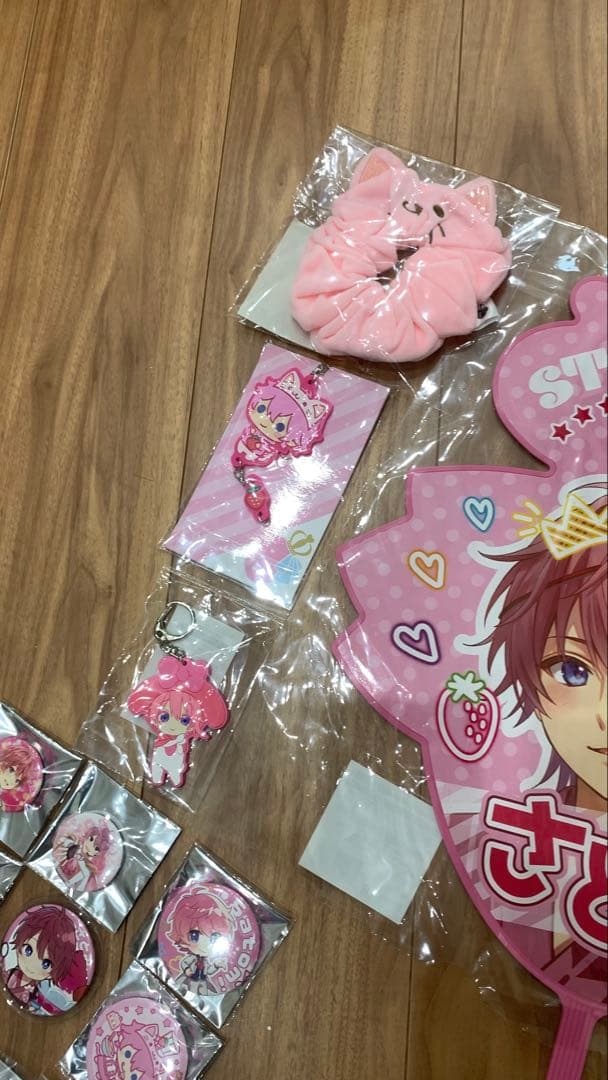 値下げ交渉⭕️！！痛バ さとみくんセット すとぷり