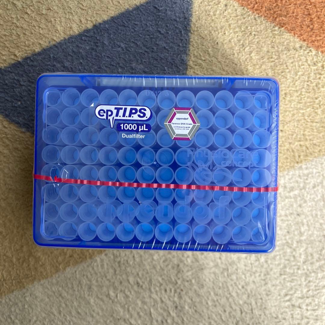 eppendorf ep T.I.P.S. 50-1000µL 10個入り