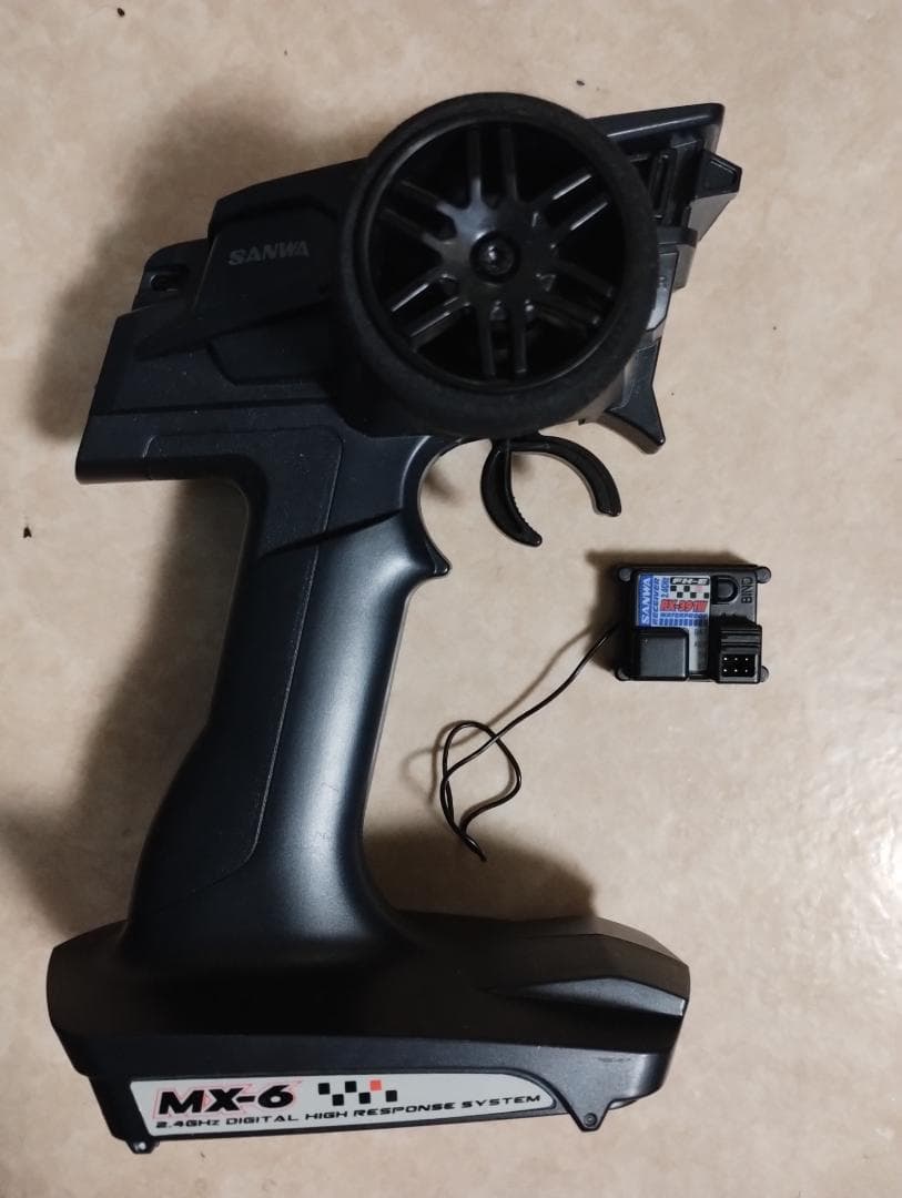 m*0様 SANWA MX-6　RX-391W サンワ プロポ　送信機　受信機
