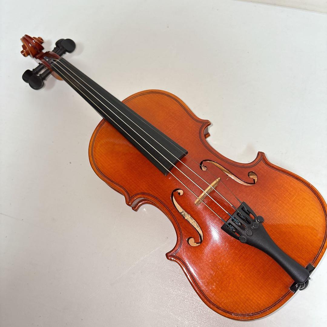 SUZUKI NO.230 バイオリン　1/10 2007年製　弓付き