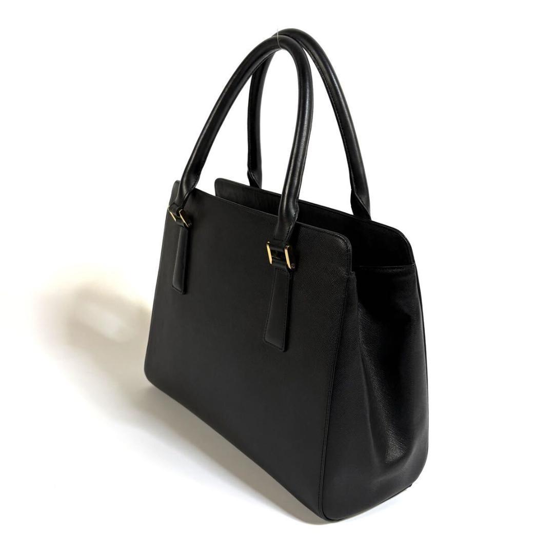 【美品】BURBERRY レザー ハンドバッグ ノバチェック ゴールド金具