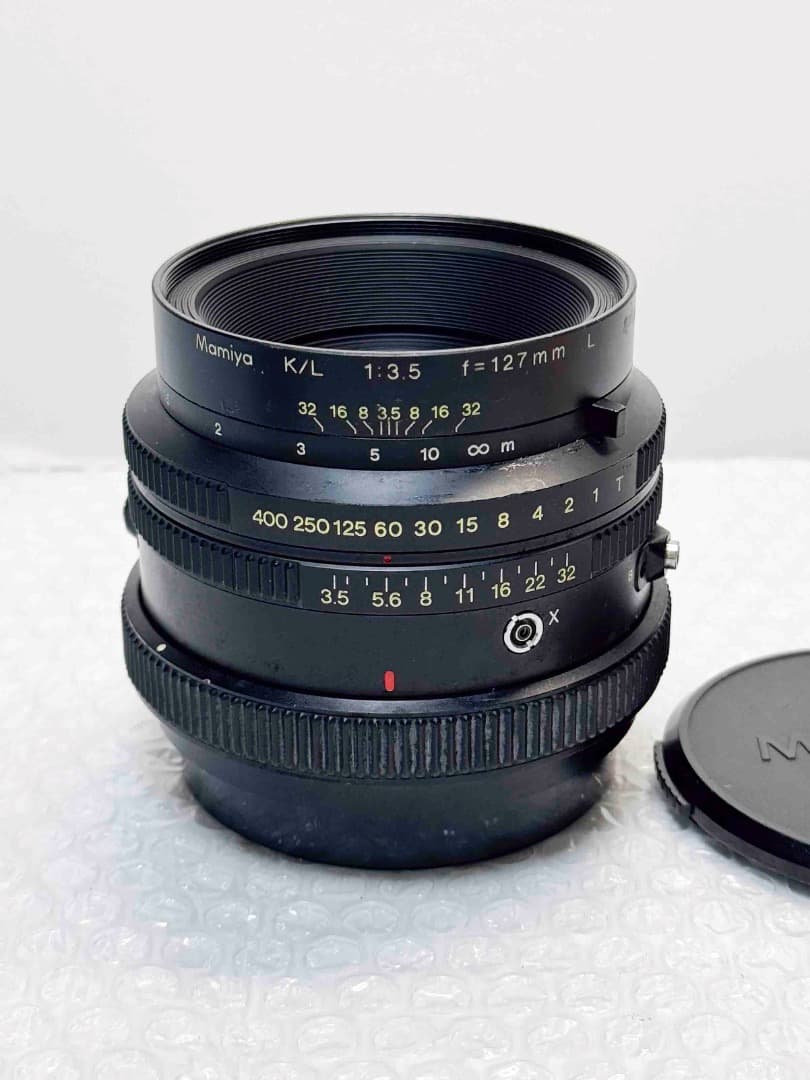 Mamiya K/L 127mm f3.5 後玉クモリあり ジャンク RB67