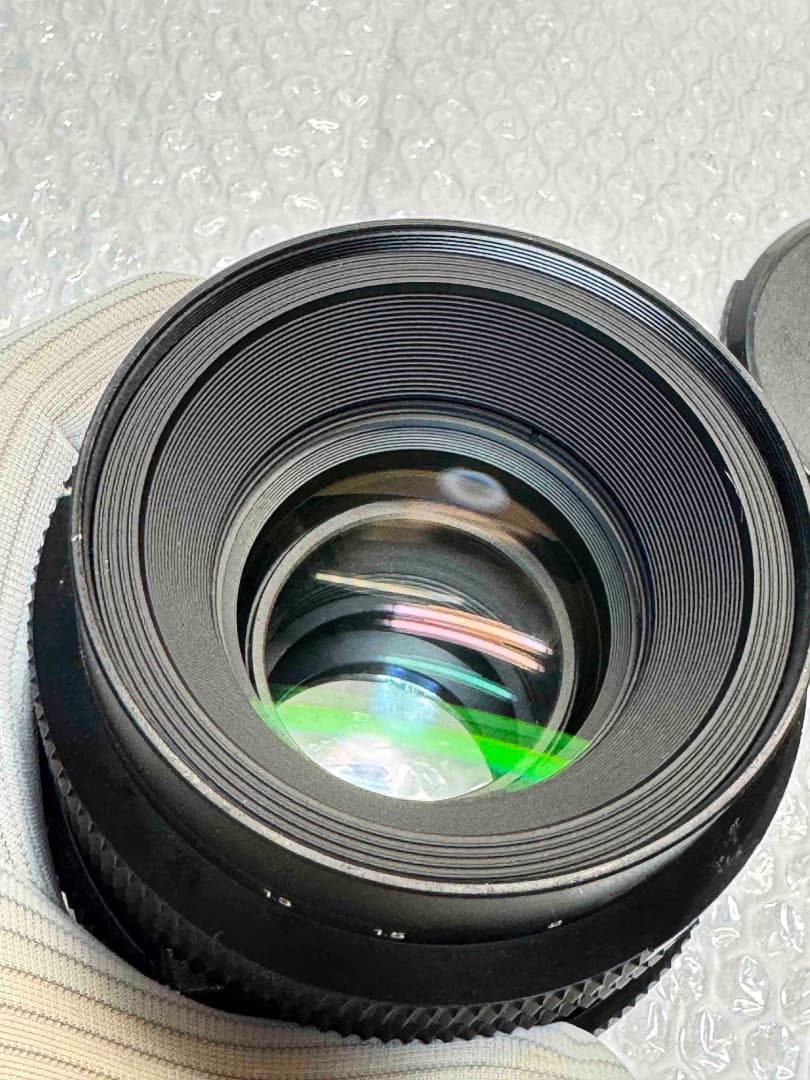 Mamiya K/L 127mm f3.5 後玉クモリあり ジャンク RB67
