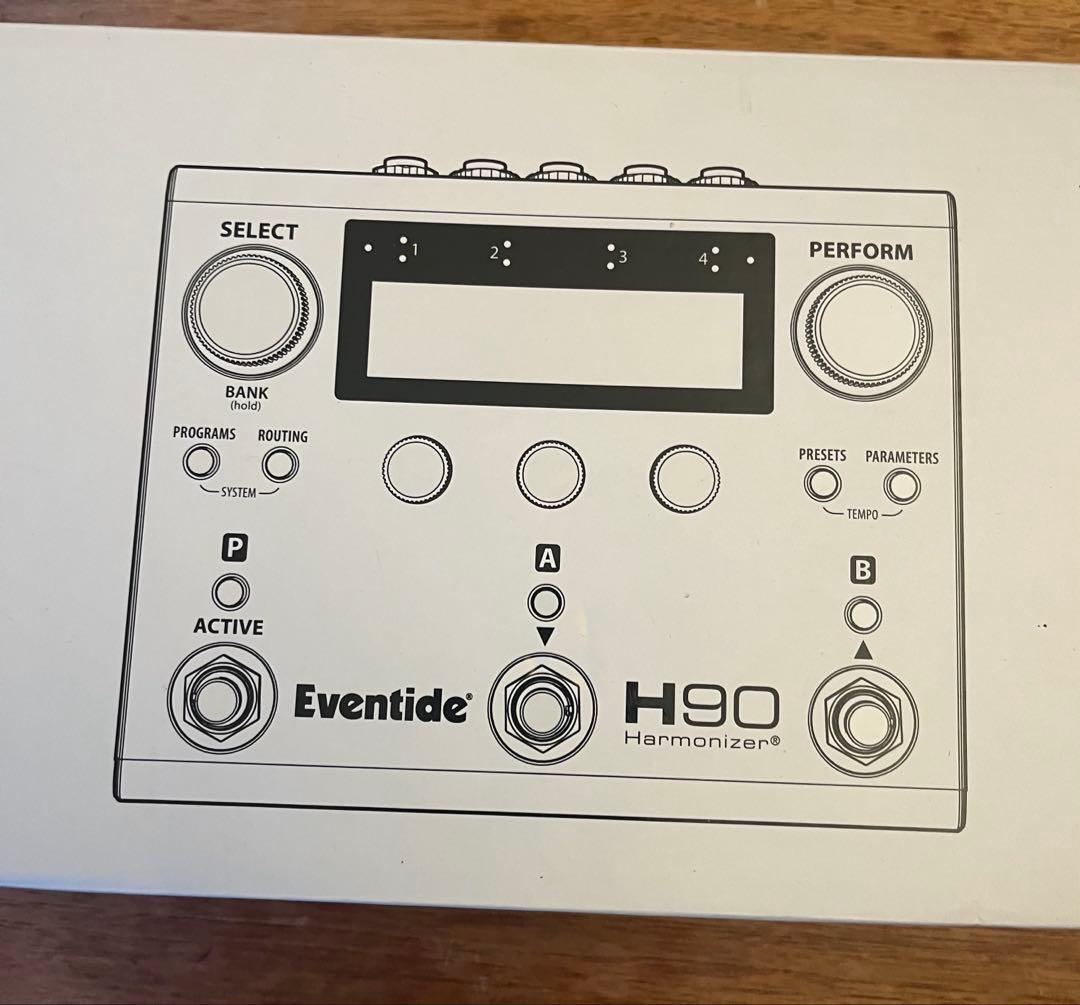 ギター Eventide H90
