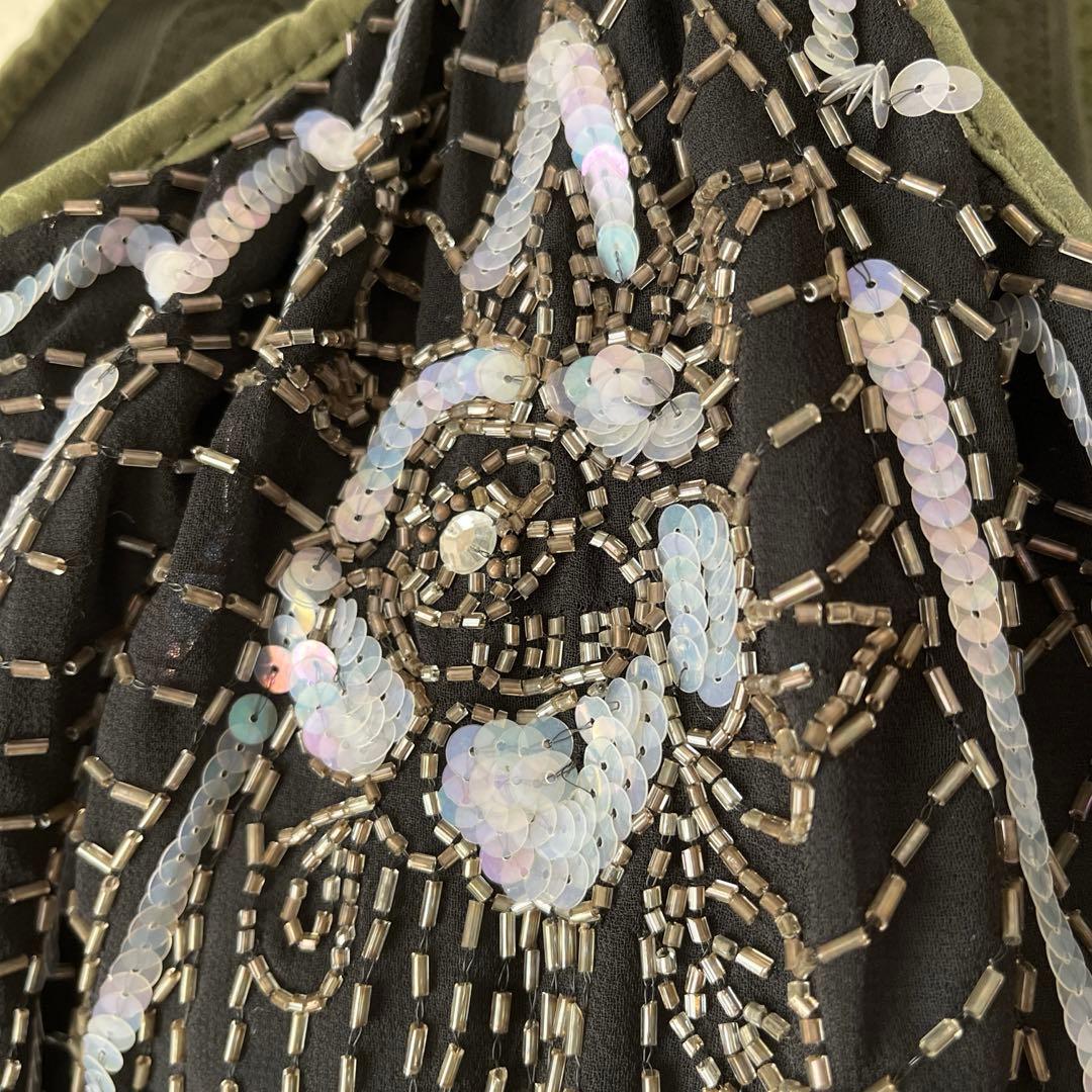 【00s✨y2k】レア　DIESEL ディーゼルショルダーバッグスパンコール刺繍