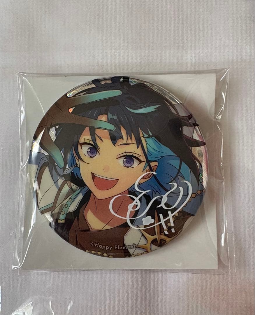 冴霧笑主 エス あんスタ エスプリ 缶バッジ