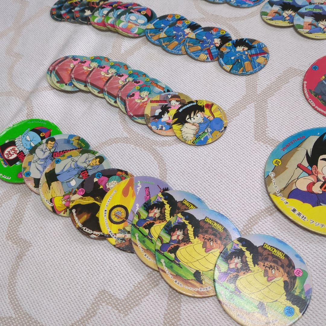 ドラゴンボール初期 メンコ まとめ売り