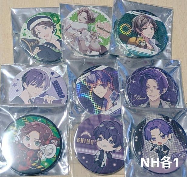 あほの坂田 となりの坂田 缶バッジ バラ売り⭕