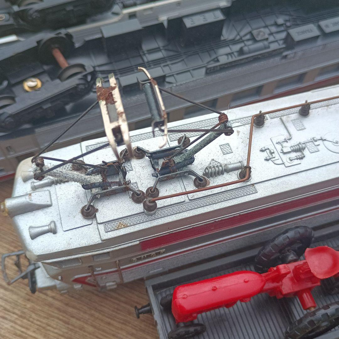 4421)海外HOゲージ　車両　レール　その他セット　難あり