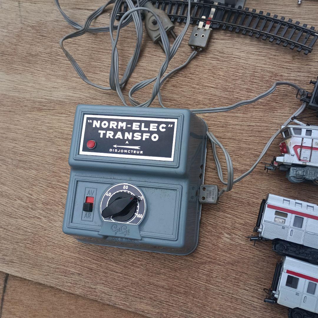 4421)海外HOゲージ　車両　レール　その他セット　難あり