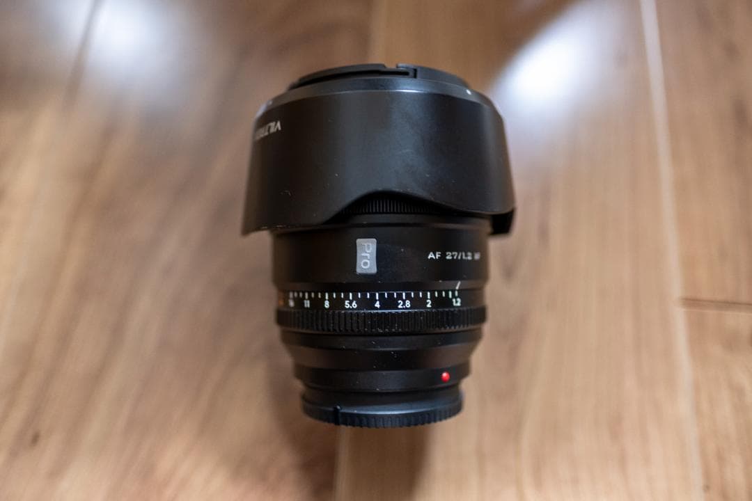 Viltrox 27mm F1.2 XFマウント　美品