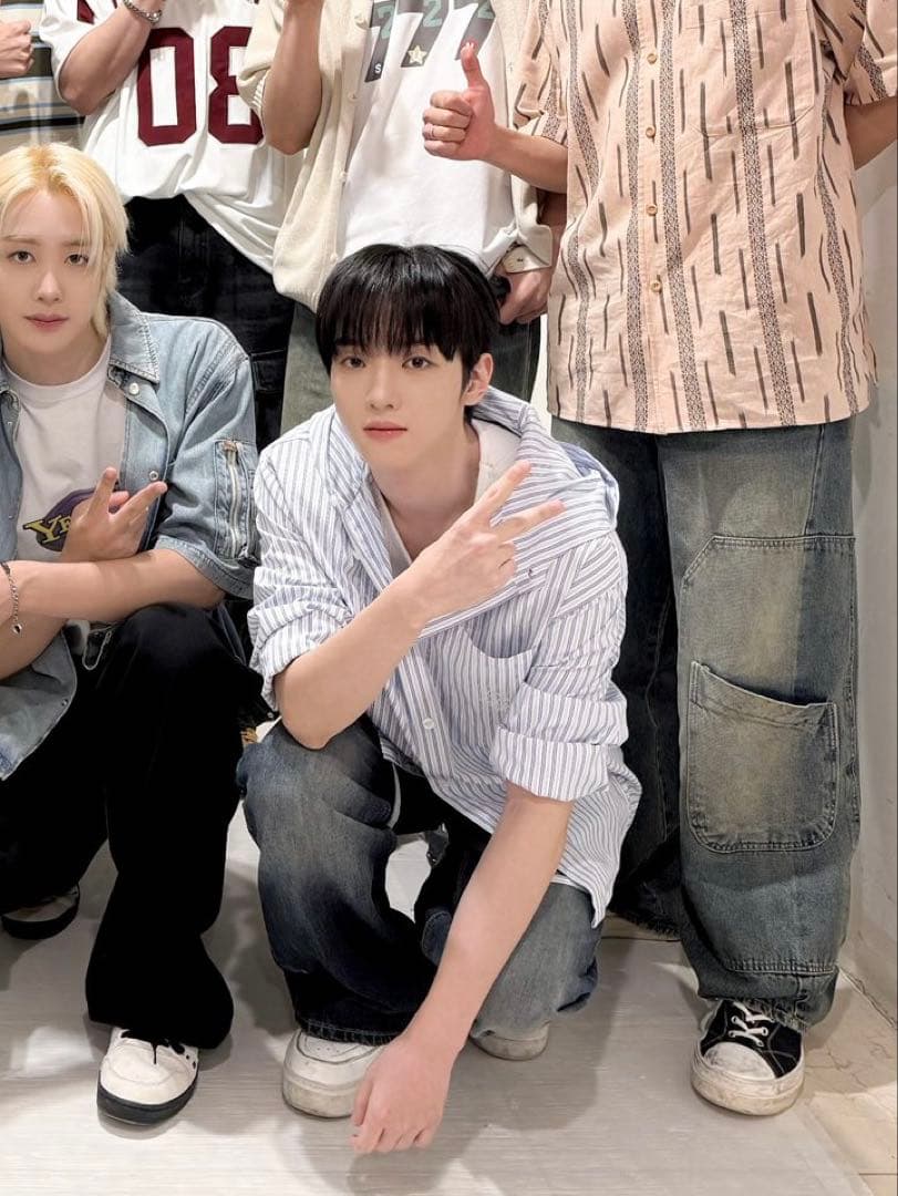 xikers ユジュン withmuu 対面サイン サイン入りポラロイド