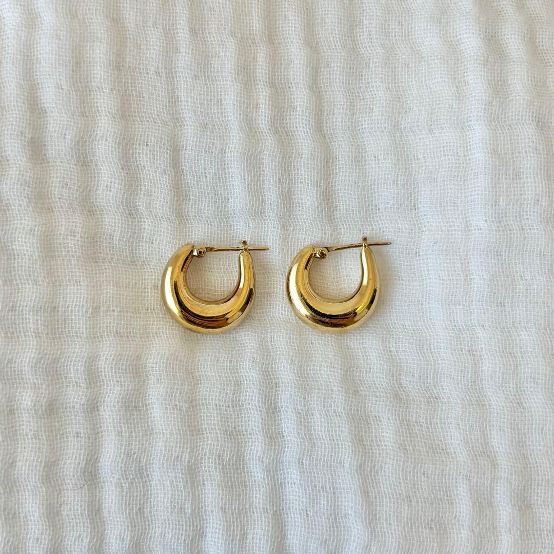 Jouete ラップピアス イエローゴールド SV925