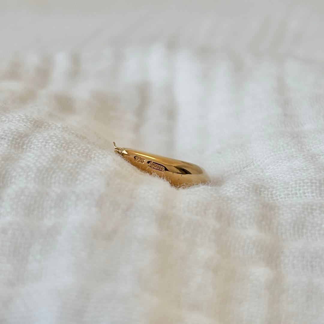 Jouete ラップピアス イエローゴールド SV925