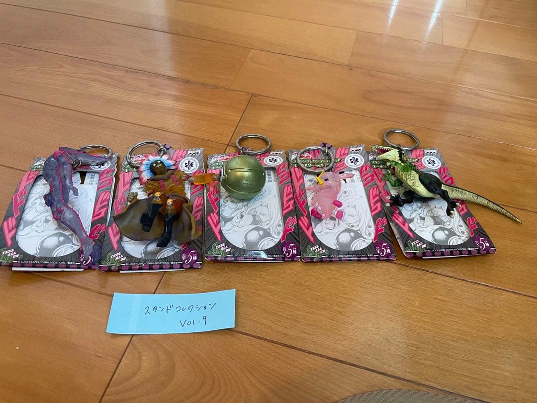 値下中【完全コンプ未開封】ジョジョの奇妙な冒険　スタンドコレクションフィギュア