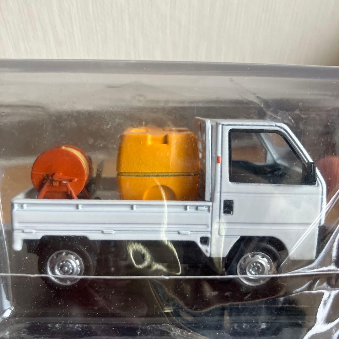 懐かしの商用車コレクション　 トラック・工事車両　6台