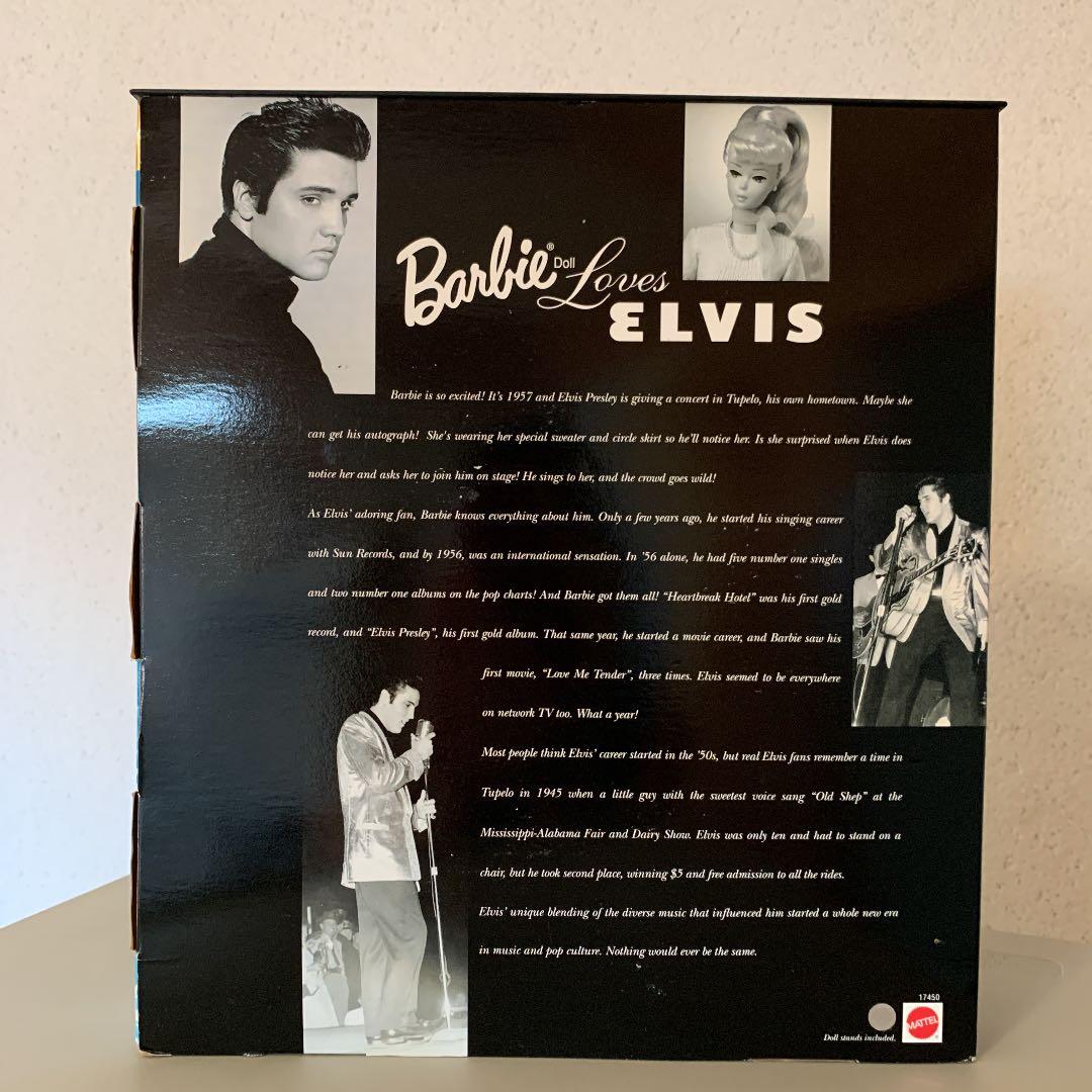 Barbie  Elvis  モデル
