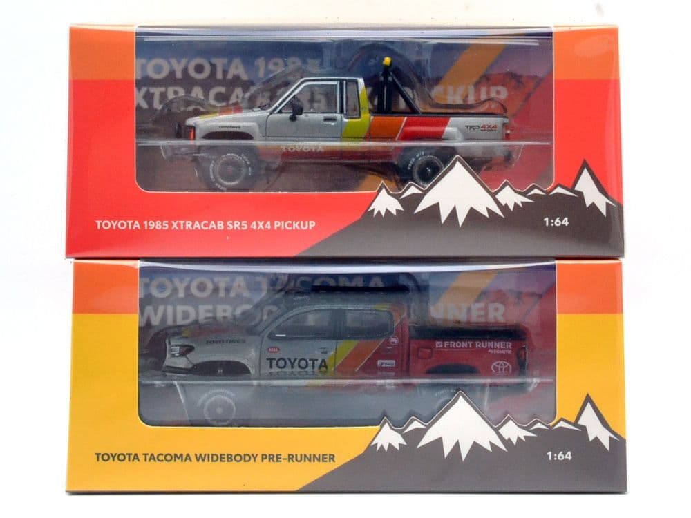 GCD トヨタ・ハイラックス + タコマ　ボックス・セット チェイスカーセット