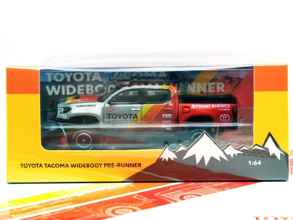 GCD トヨタ・ハイラックス + タコマ　ボックス・セット チェイスカーセット