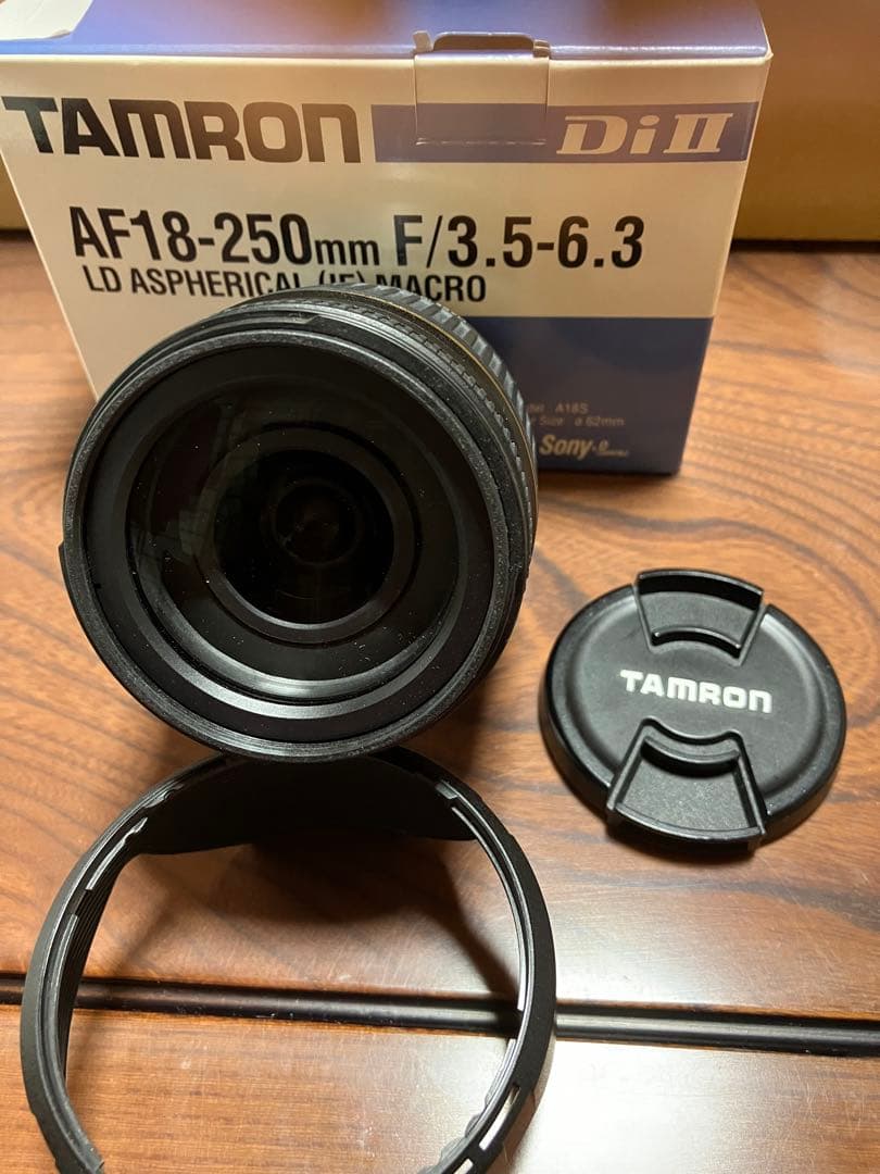 その他 TAMRON AF18-250F3.5-6.3DI for SONY