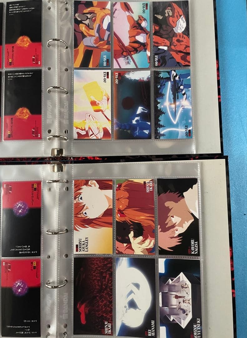 新世紀エヴァンゲリオン　カードダスマスターズワイド　コンプリートセット