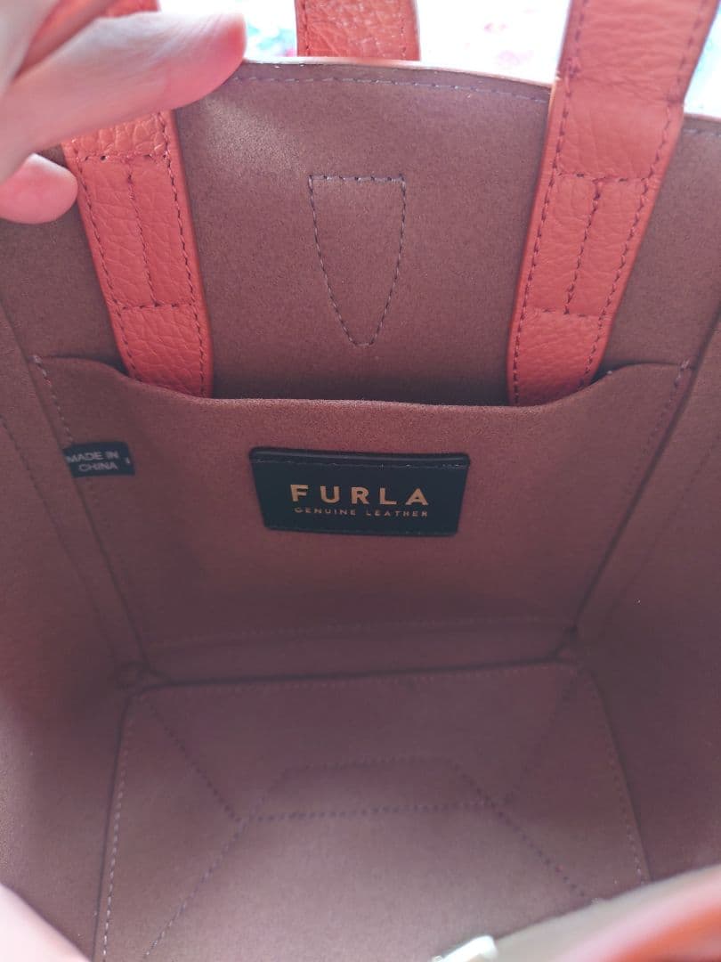 FURLAネットミニ ショルダーバッグ