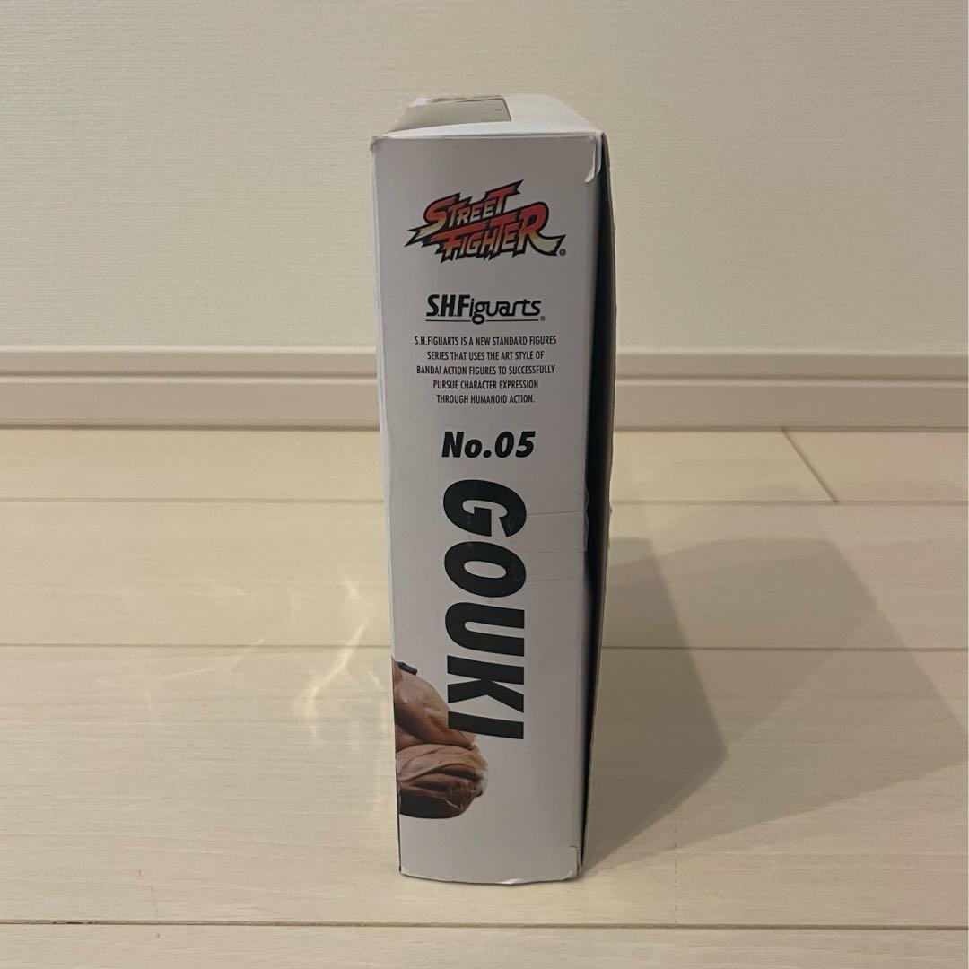 ストリートファイター フィギュアーツ 豪鬼
