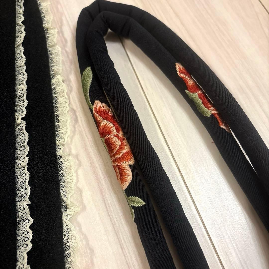 【今月で削除します】ふりふ　花柄振袖セット