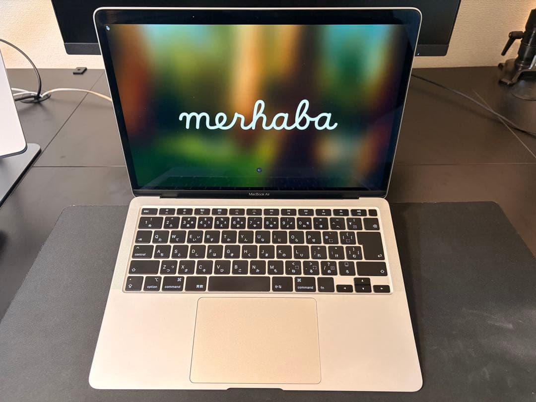 MacBook Air 2020 i5 16GB 256GB 新品バッテリー付